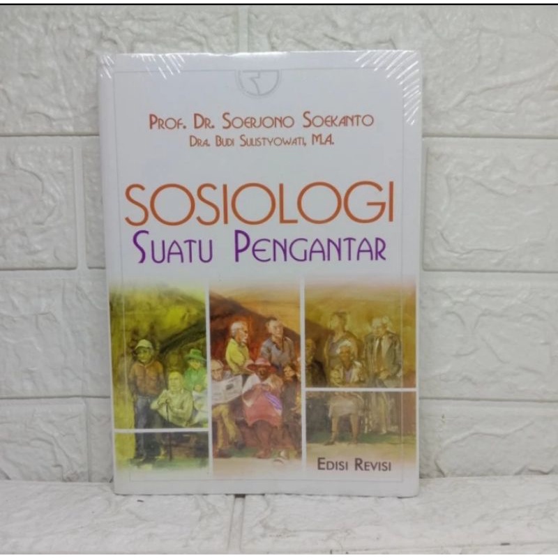 Jual SOSIOLOGI Suatu Pengantar (edisi Revisi) | Shopee Indonesia