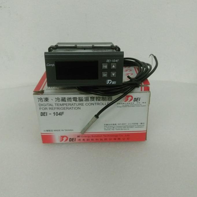 Jual Thermostat Digital Dei 104F Untuk Frezzer Dan Chiller Shopee