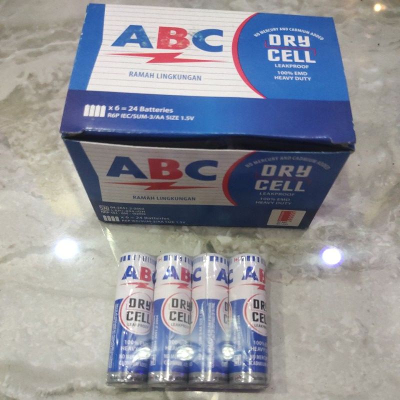 Jual Baterai ABC Terlengkap & Harga Terbaru Juli 2026 | Shopee Indonesia