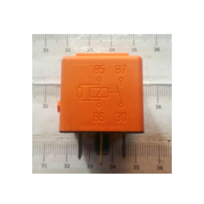 Jual Relay Pompa Bensin Fuel Pump Bmw E30 M40 Orange Bosch Kode Br01