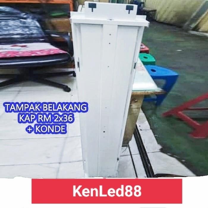 Jual Kap Lampu Rm Konde Akustik X X W Housing Tl Neon Cm Lampu Shopee Indonesia