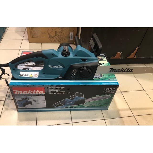Catena Per Motosega Semi-scalpello Compatibile Con Makita UC3041A - Passo 3/8 LP, Spessore 1,1 Mm, 46 Maglie, Lunghezza Taglio 30 Cm