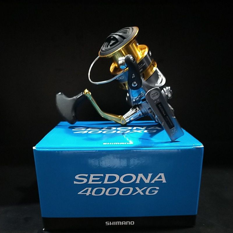 harga reel shimano 2017 Spinning 17 SEDONA 8000 Gear Ratio 4.9:1 Fishing Reel IN and deep Shimano 17 SEDONA 6000