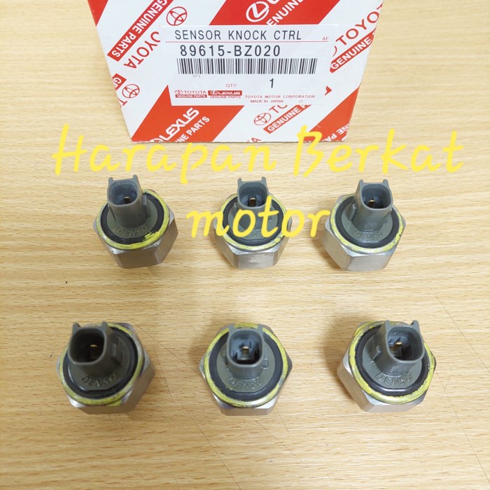 Jual New Sensor Knock Sensor Knocking Toyota Camry Altis Vios Original ...