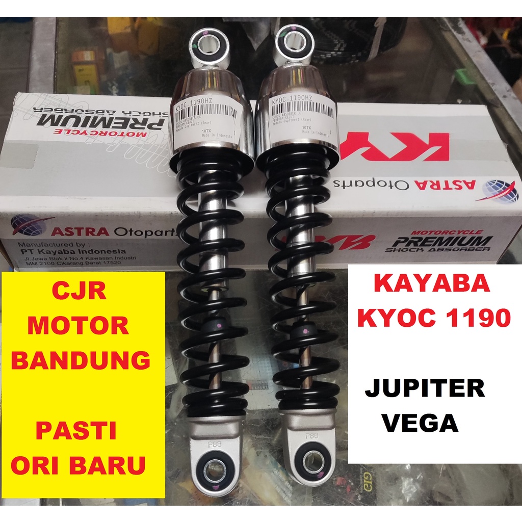 Jual KAYABA KYOC 1190 Shock Belakang Motor JUPITER Z VEGA | Shopee