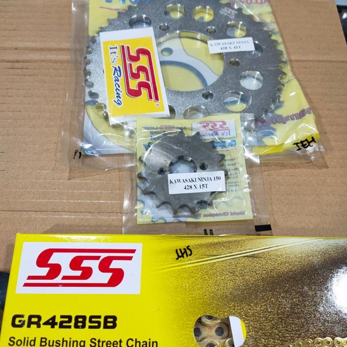 Jual Gear Set Sss Original Kawasaki Ninja R Rr Full Set Original Shopee Indonesia