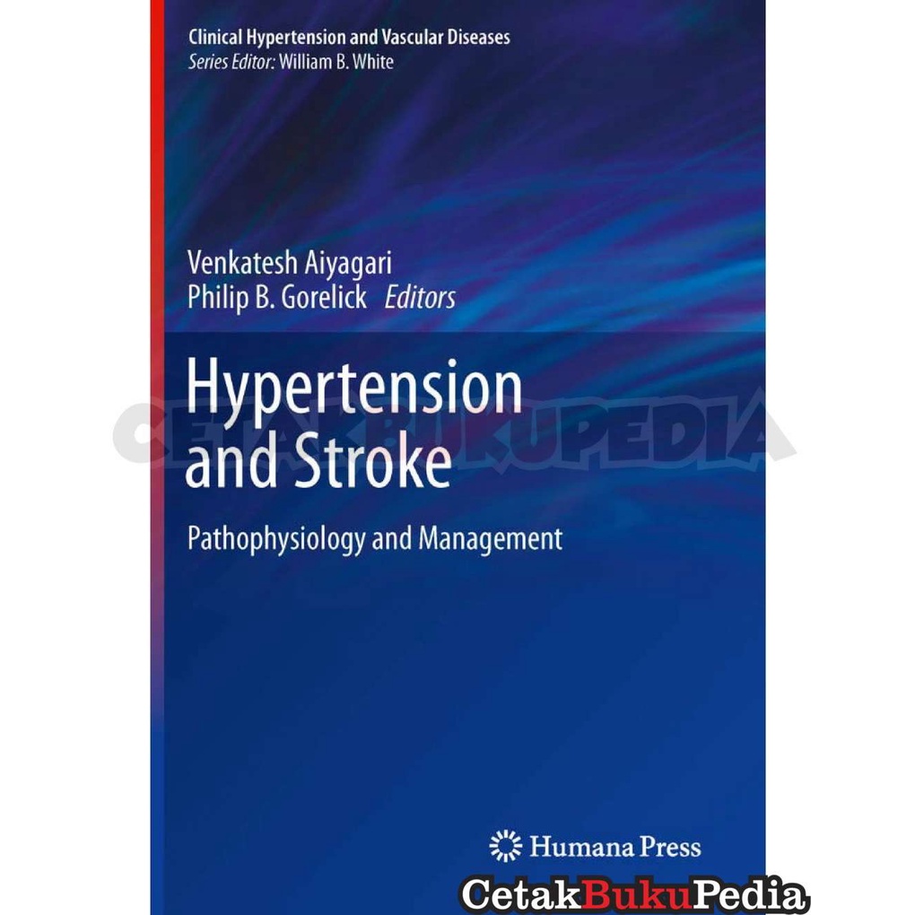 Jual Hypertension Stroke Pathophysiology Management | Shopee Indonesia