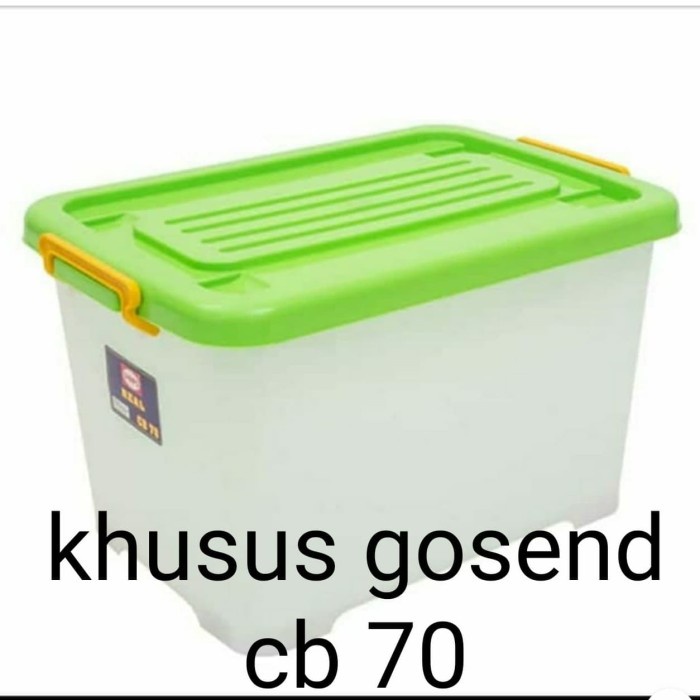 Jual SHINPO- BOX CONTAINER REAL CB 70 | Shopee Indonesia