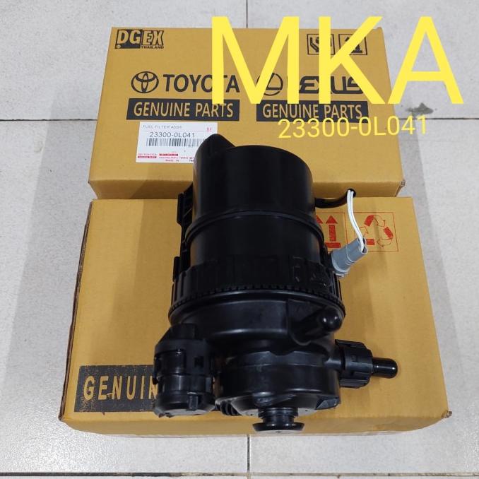 Jual Fuel Filter Assy Rumah Pompa Solar Innova Hilux Fortuner Diesel