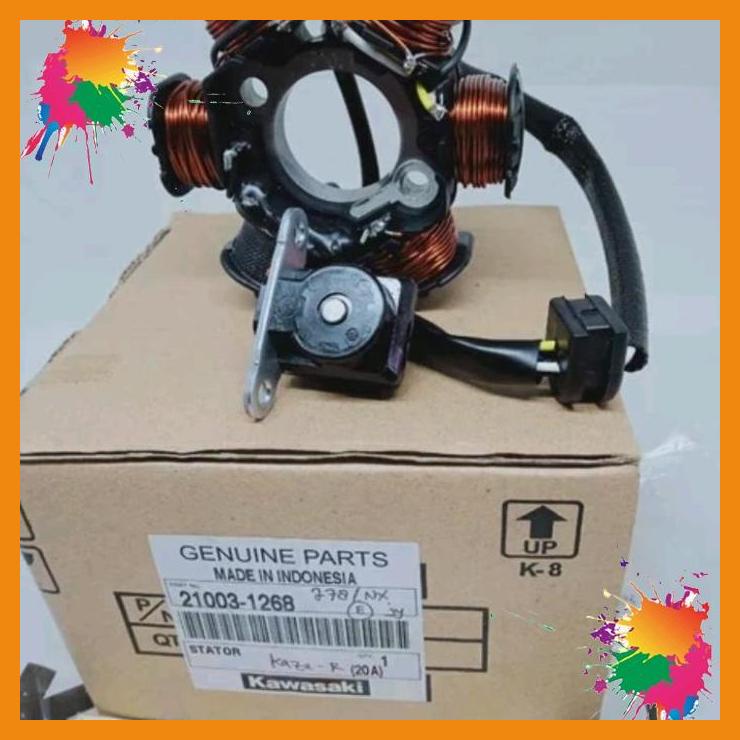 Jual spull sepul spol assy kawasaki kaze orisinil part 21003-1268 [hym ...