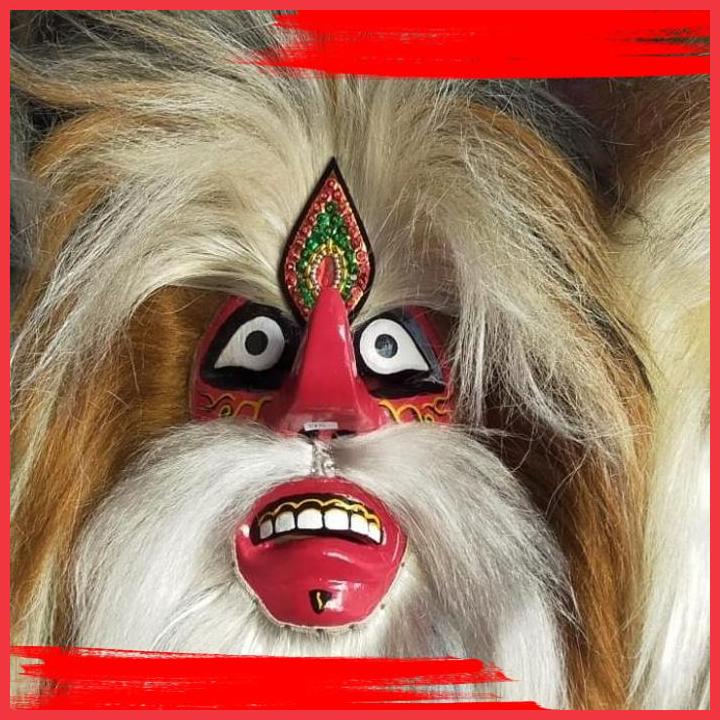 Jual Syar Topeng Ganong Dewasa Reog Ponorogo Shopee Indonesia