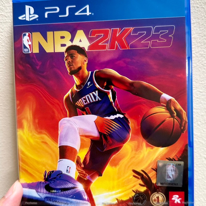 Jual (♫P/QM♥> Kaset Nba 2K23 Ps4 Ps5 Game basket 2023 basketball bola