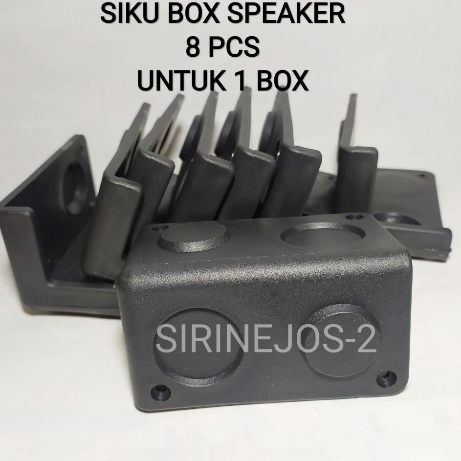 Jual _ qs BESAR SIKU BOX SPEAKER SET ( 8 pcs ) SIKU JBL Stock Banyak ...