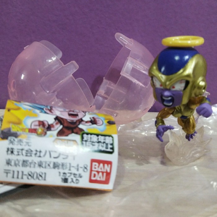 FIGURINE FREEZER HG 15 Dragon Ball Z Dbz Gashapon Figure Figura Frieza Neuf EUR 10,90 - FR