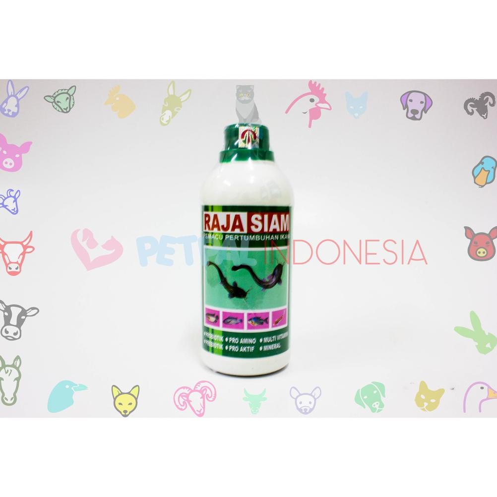 Jual Termurah Raja Siam Pemacu Pertumbuhan Ikan Ml Tamasindo Farma Shopee Indonesia