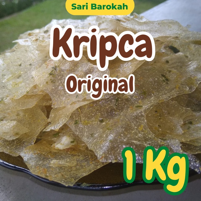 Jual Kripik Kaca Kripca Kripik Beling Ukuran 1 Kg Rasa Original