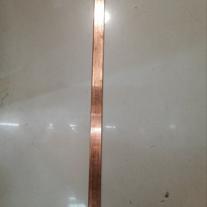 Jual Busbar Tembaga 3X20 Mm Plat 3 X 20 Mm Pjg 1Mtr Bestseller ...