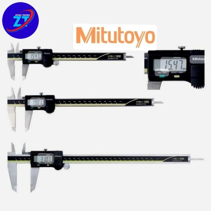 Jual Yuk Order! Caliper Digital Mitutoyo 50019630 Cd6" Asx 0150Mm