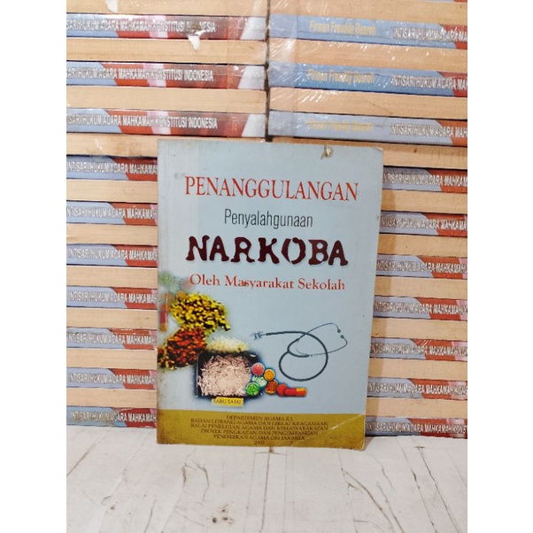 Jual Buku Ori Penanggulangan Penyalahgunaan Narkoba Shopee Indonesia