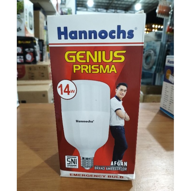 Jual Lampu Emergency Hannochs Genius Prisma 14W | Shopee Indonesia