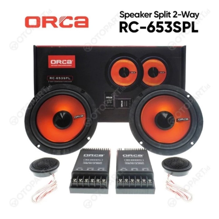 Jual New Series Speaker Split Orca Rc Spl Orca Rc Spl Orca Rc