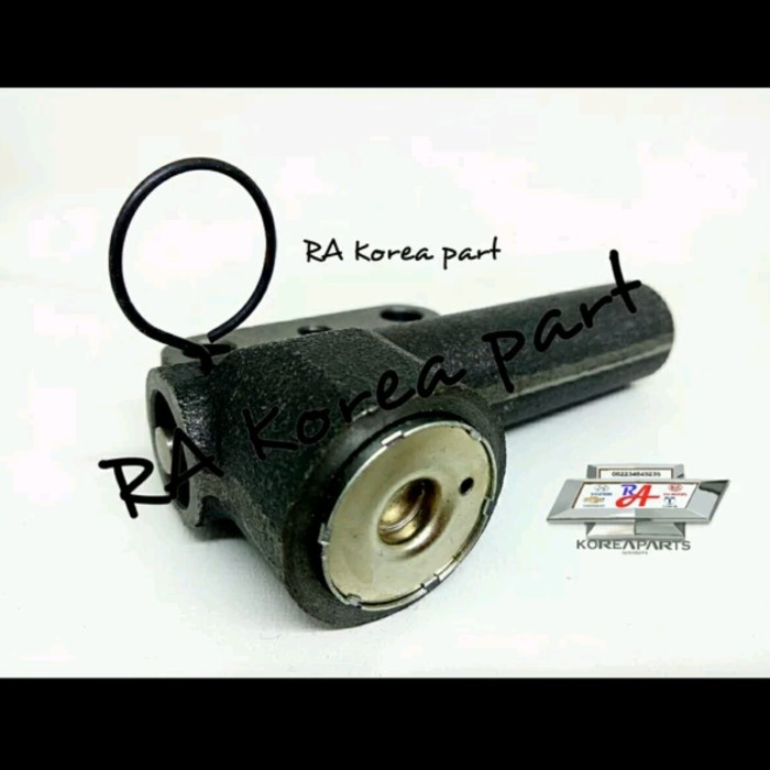thumbnail interactive-video image 1 of Hyundai/Kia OEM Style Belt Tensioner – Fits 14-21 Elantra, GT, Tucson, Forte, Koup, Soul – 252812E350 1 of 3