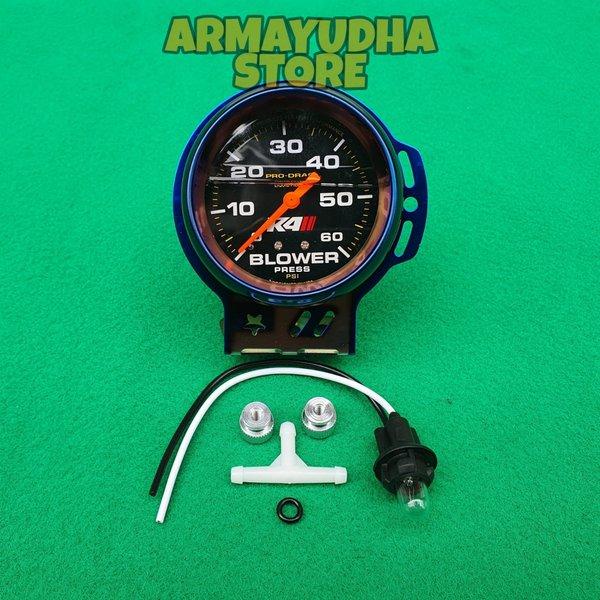 Jual k4 boost meter diesel fortuner innova pajero hilux navara strada