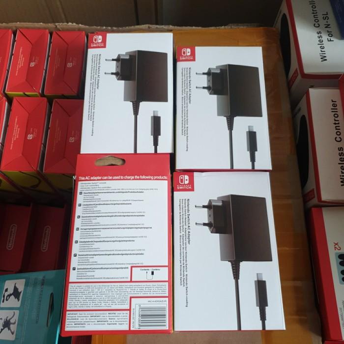 Jual Ac Adaptor / Adapter Charger Nintendo Switch (Support Docking