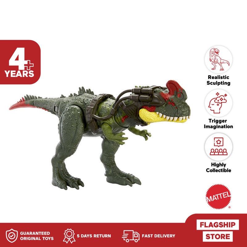 Jual Jurassic World Dino Trackers Sinotyrannus Mainan Action Figure Shopee Indonesia 0691