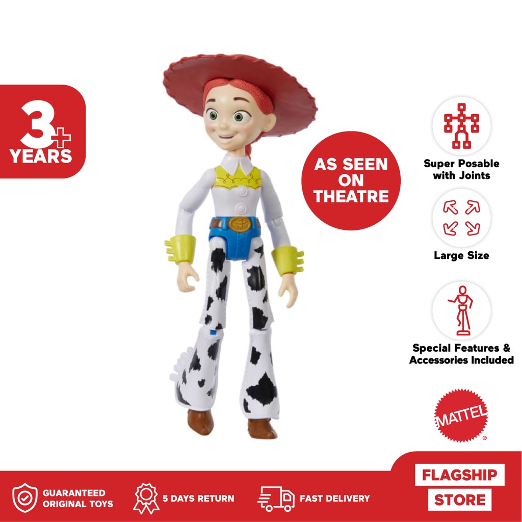 Disney Pixar Toy Story Large Scale Jessie Action Figure