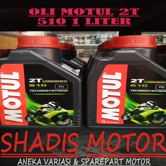 Motul 710 Zweitaktöl Vollsynthetisch - 1 Liter - Für Gemisch - MOTUL7
