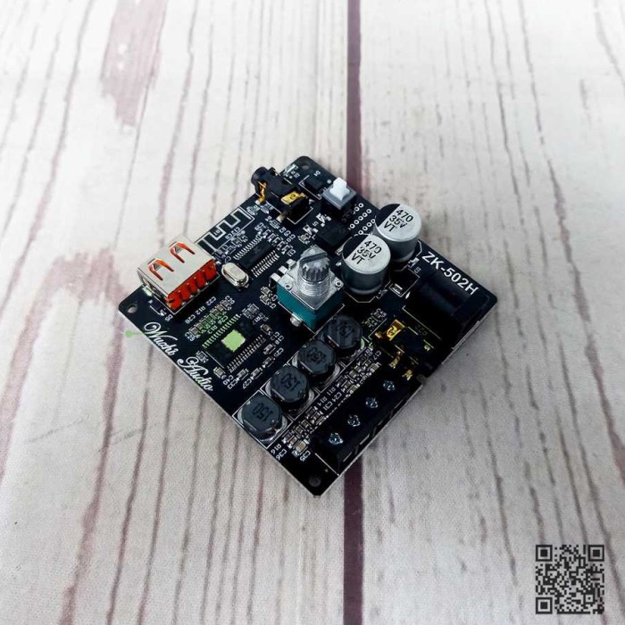 Jual Terbagus Kit Driver Modul Power Amplifier Mini Rakitan Bluetooth