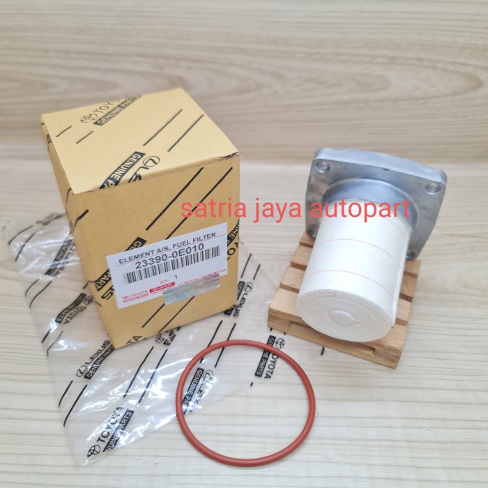 Jual Fuel Filter Engine Filter Solar Bawah Inova Reborn Hilux Revo Vrz ...