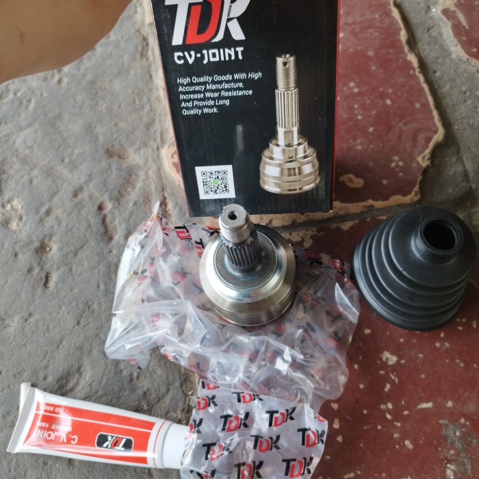 Jual CV Joint Kepala As Roda Luar Boot Kopel Klem Gemuk Honda BRV ...