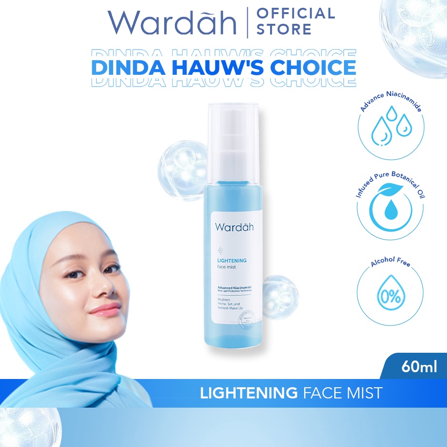Jual NEW_PRODUCT Wardah Lightening Face Mist 60 ml Face Mist 3in1