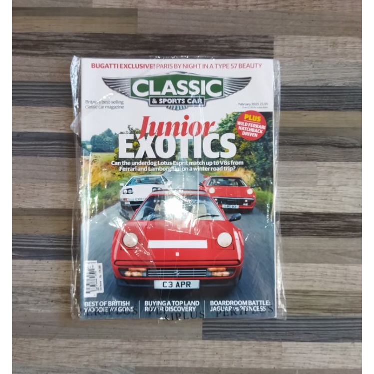 Jual MAJALAH CLASSIC & SPORTS CAR : JUNIOR EXOTICS (SEGEL) | Shopee ...