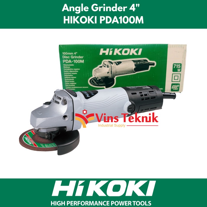 Jual Pda100M HitachiHikoki Pda 100M Mesin Gerinda Angle Grinder 4 Inch
