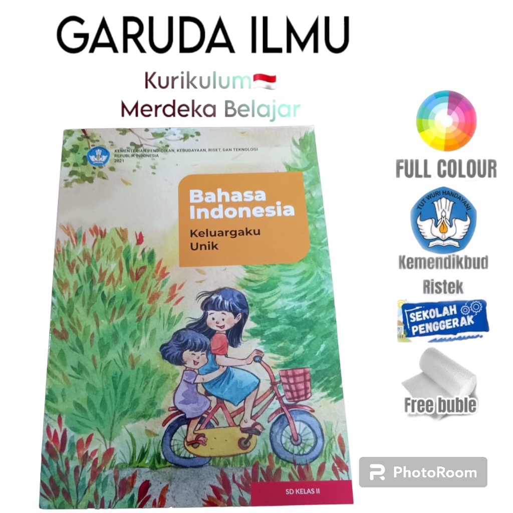 Jual Buku Siswa Bahasa Indonesia Keluargaku Unik SD/MI Kelas 2 ...