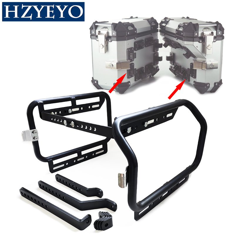 Jual &Universal Motorcycle Side Box Bracket Easy Installation MotorBike ...