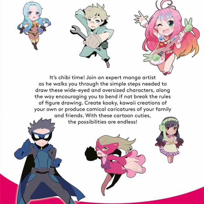 Jual PROMO!!! DRAWING CUTE MANGA CHIBI: A BEGINNER'S GUIDE TO DRAWING ...