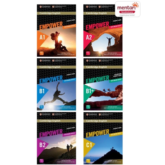 Jual FLASH SALE!!! EMPOWER STUDENT BOOK BUKU BAHASA INGGRIS TERBARU ...