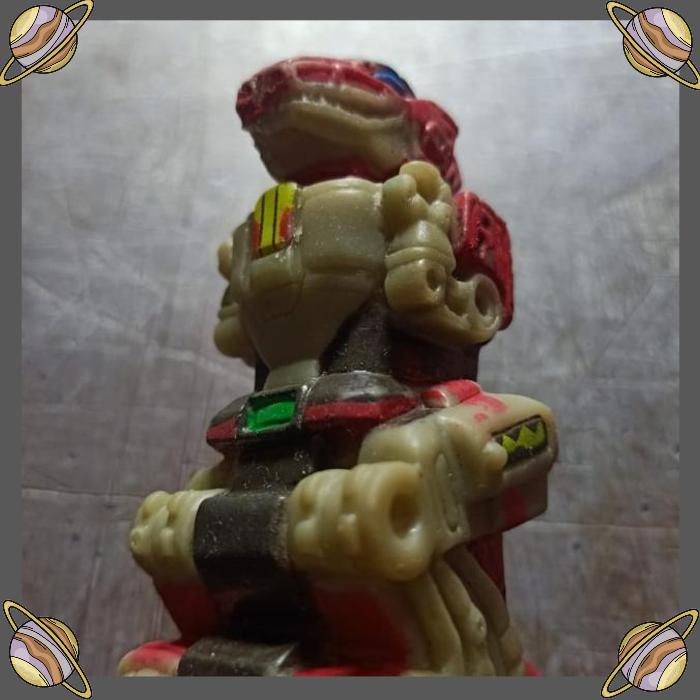 Jual [ZPT] FIGURE VINYL MMPR TYRANNO ZORD MIGHTY MORPHIN POWER RANGERS ...