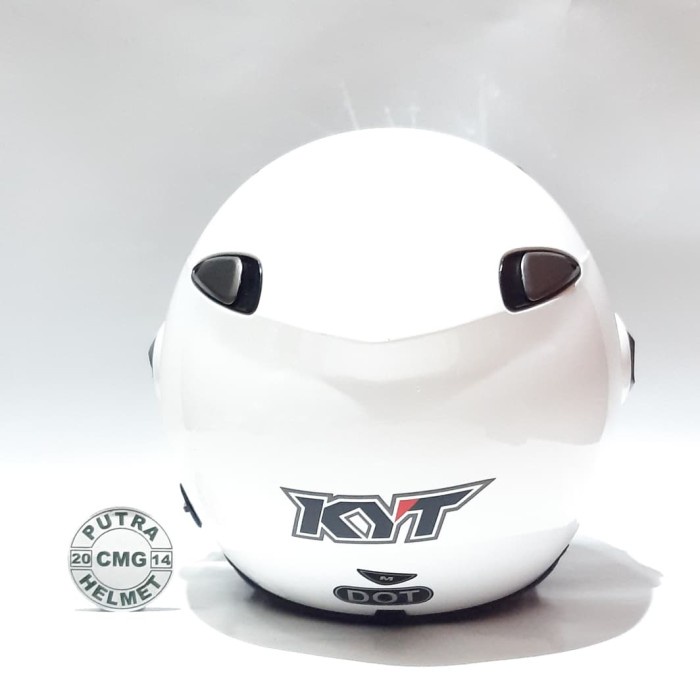 Jual Helm Kyt Elsico White Putih Shopee Indonesia