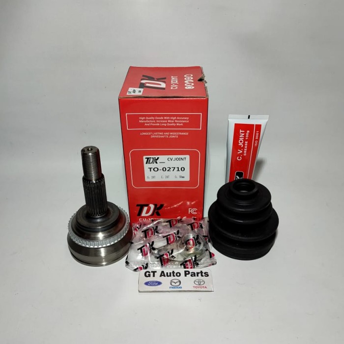 Jual Cv Joint Outter As Roda Luar New Altis 1.8 1.8Cc Kode My 083 ...