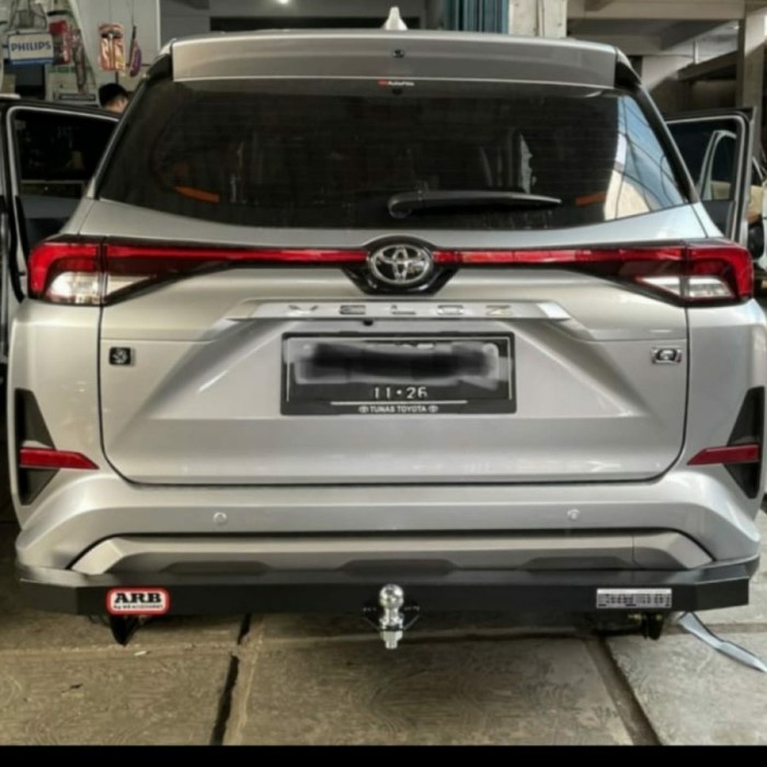 Jual Towing Bar Mobil Avanza / Veloz 20212022 Bumper Belakang Arb Shopee Indonesia