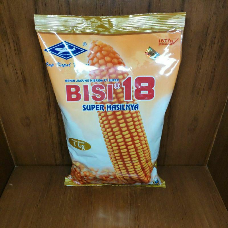 Jual Benih Jagung Hibrida Bisi 18 1kg Shopee Indonesia