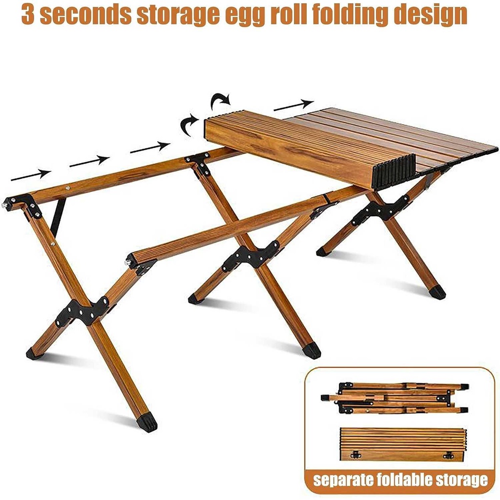 Jual EGROW ShineTrip Meja Lipat Portable Camping Folding Table ...