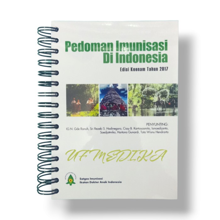 Jual Buku Kedokteran Pedoman Imunisasi Di Indonesia | Shopee Indonesia