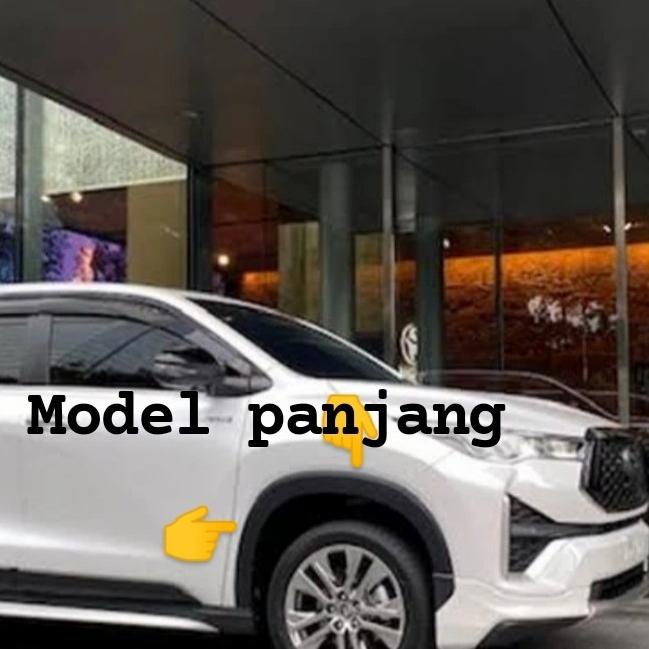 Jual Bodykit Body Kit Spoiler Over Fender Innova Zenix Original Murah ...