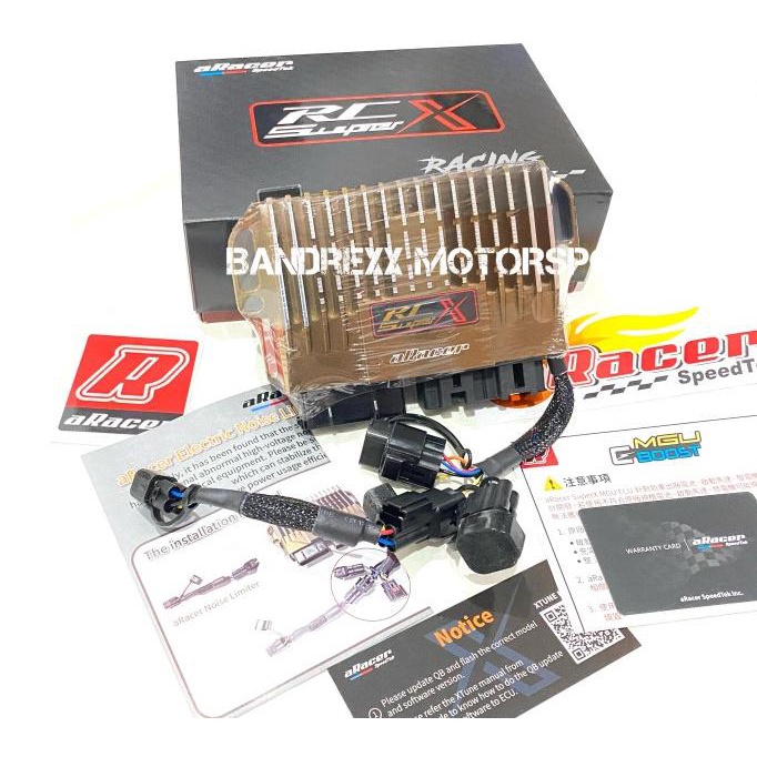 Jual Ecu Aracer Rc Super Mgu Eboost Original For Aerox All New Nmax Shopee Indonesia